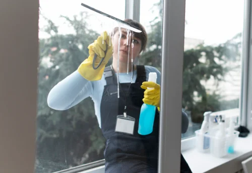 Nettoyage de vitres intérieures et extérieures à Laize-Clinchamps